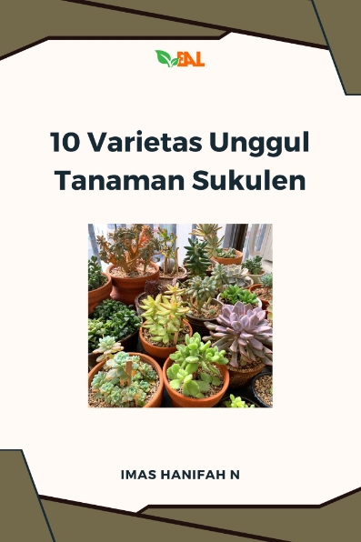 10 Varietas Unggul Tanaman Sukulen
