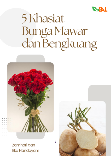 5 Khasiat Bunga Mawar dan Bengkuang