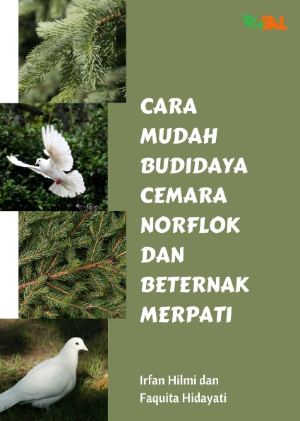 Cara Mudah Budidaya Cemara Norflok dan Beternak Merpati