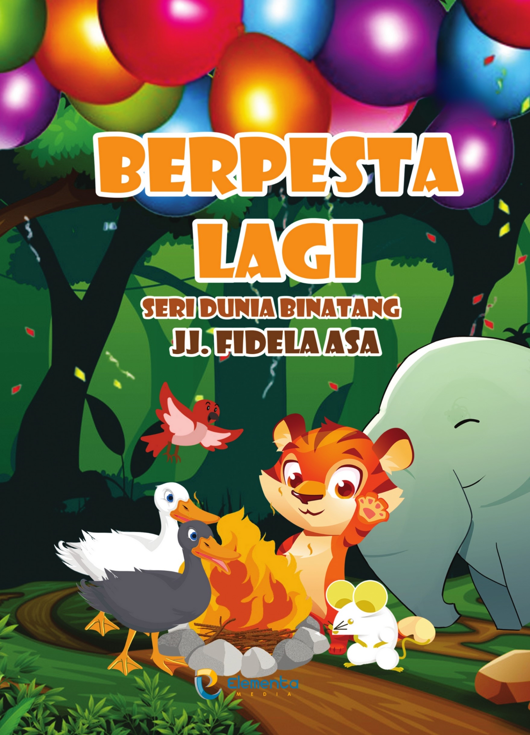 Berpesta Lagi : Seri Dunia Binatang