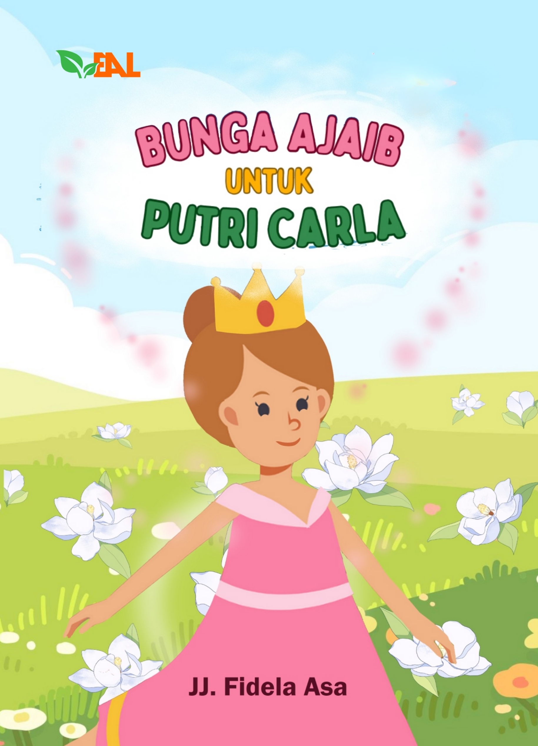 Bunga Ajaib untuk Putri Carla