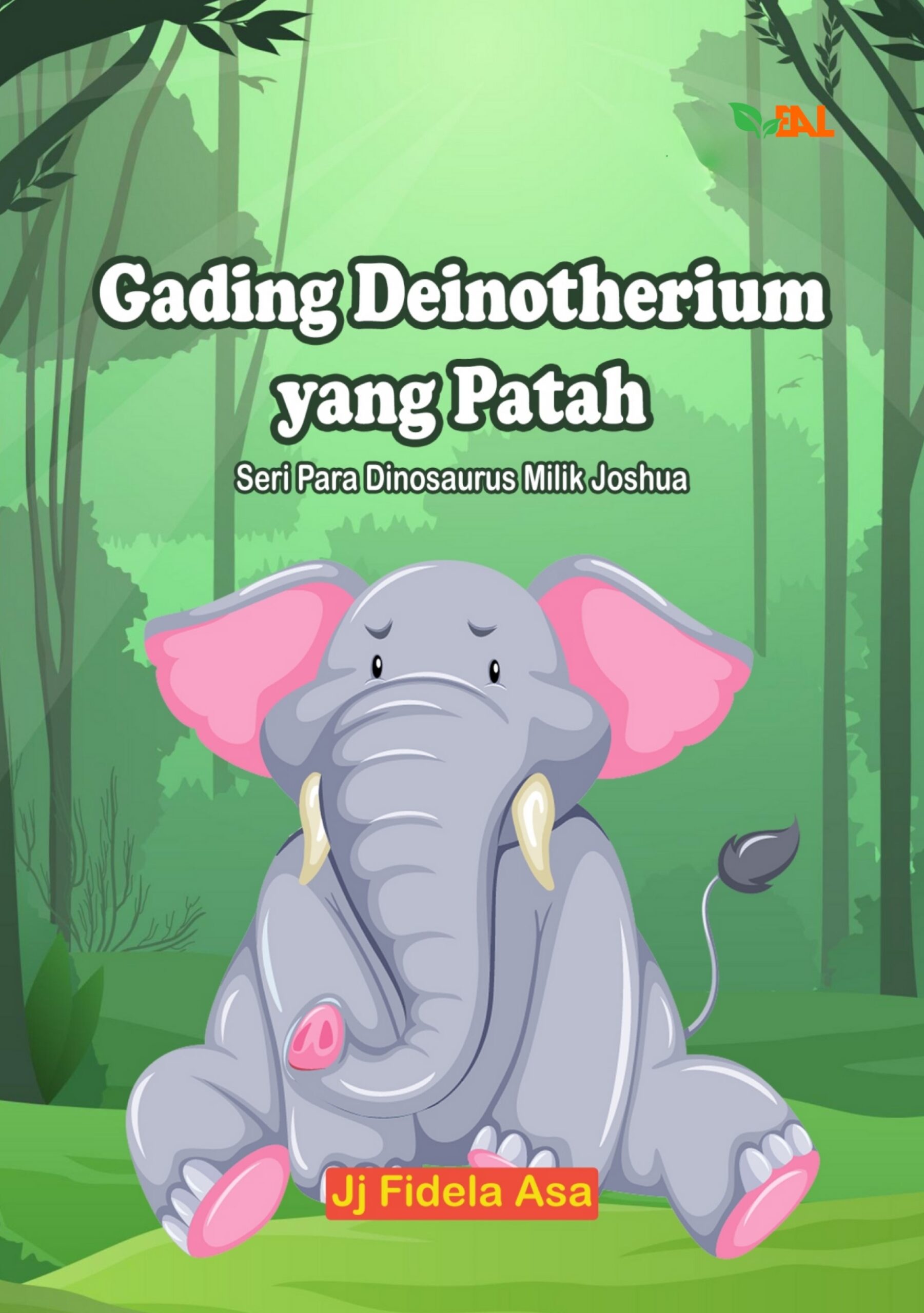 Gading Deinotherium yang Patah: Seri Para Dinosaurus Milik Joshua