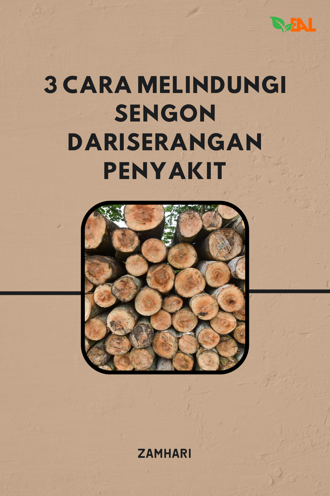 3 Cara Melindungi Sengon dari Serangan Penyakit
