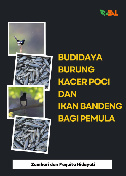 Budidaya Burung Kacer Poci dan Ikan Bandeng bagi Pemula