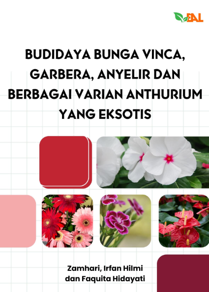 Budidaya Bunga Vinca, Garbera, Anyelir dan Berbagai Varian Anthurium yang Eksotis