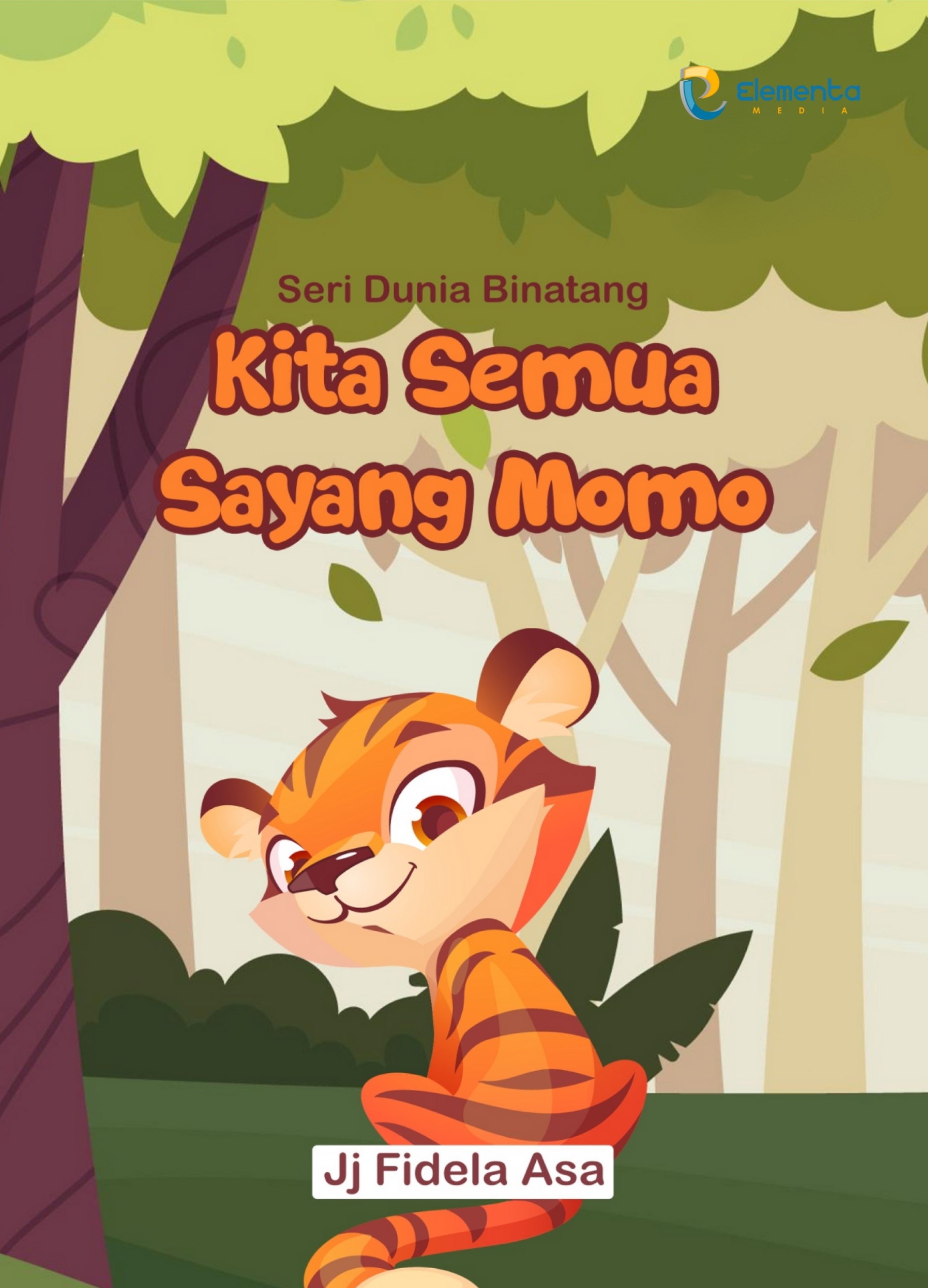 Kita Semua Sayang Momo : Seri Dunia Binatang