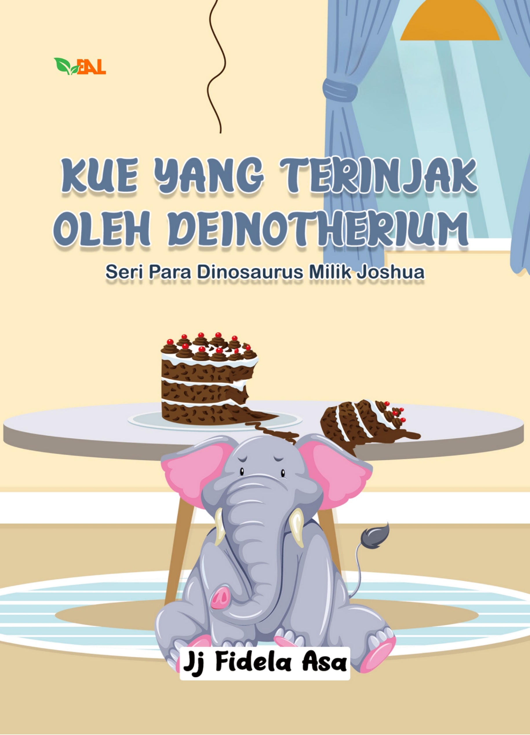 Kue yang Terinjak oleh Deinotherium: Seri Para Dinosaurus Milik Joshua