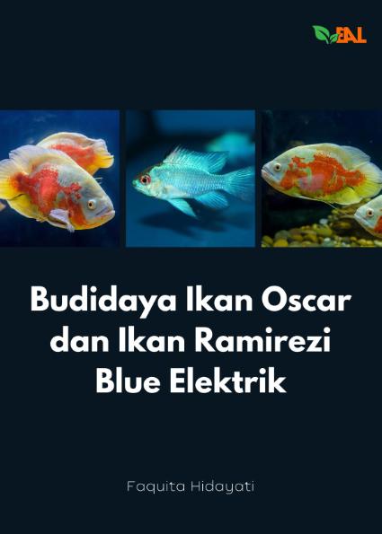 Budidaya Ikan Oscar dan Ikan Ramirezi Blue Elektrik