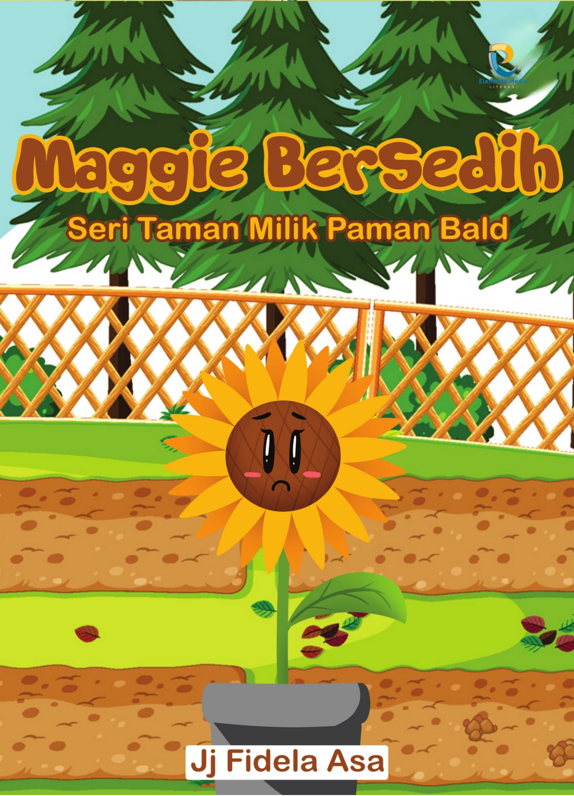 Maggie Bersedih: Seri Taman Milik Paman Bald