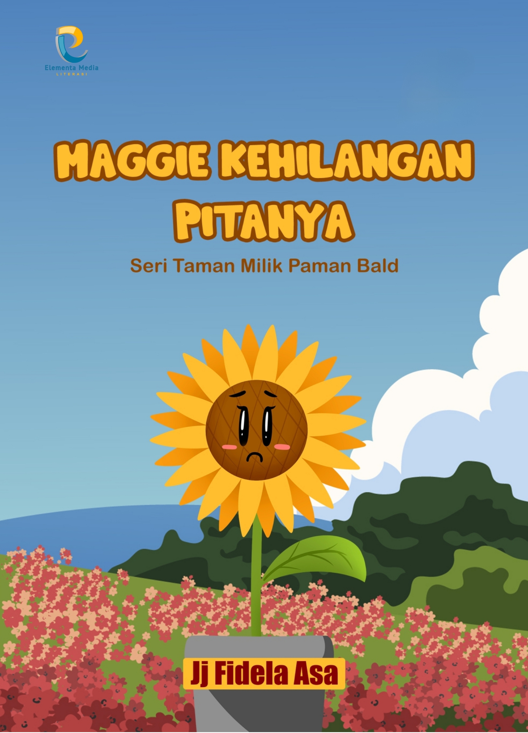 Maggie Kehilangan Pitanya: Seri Taman Milik Paman Bald