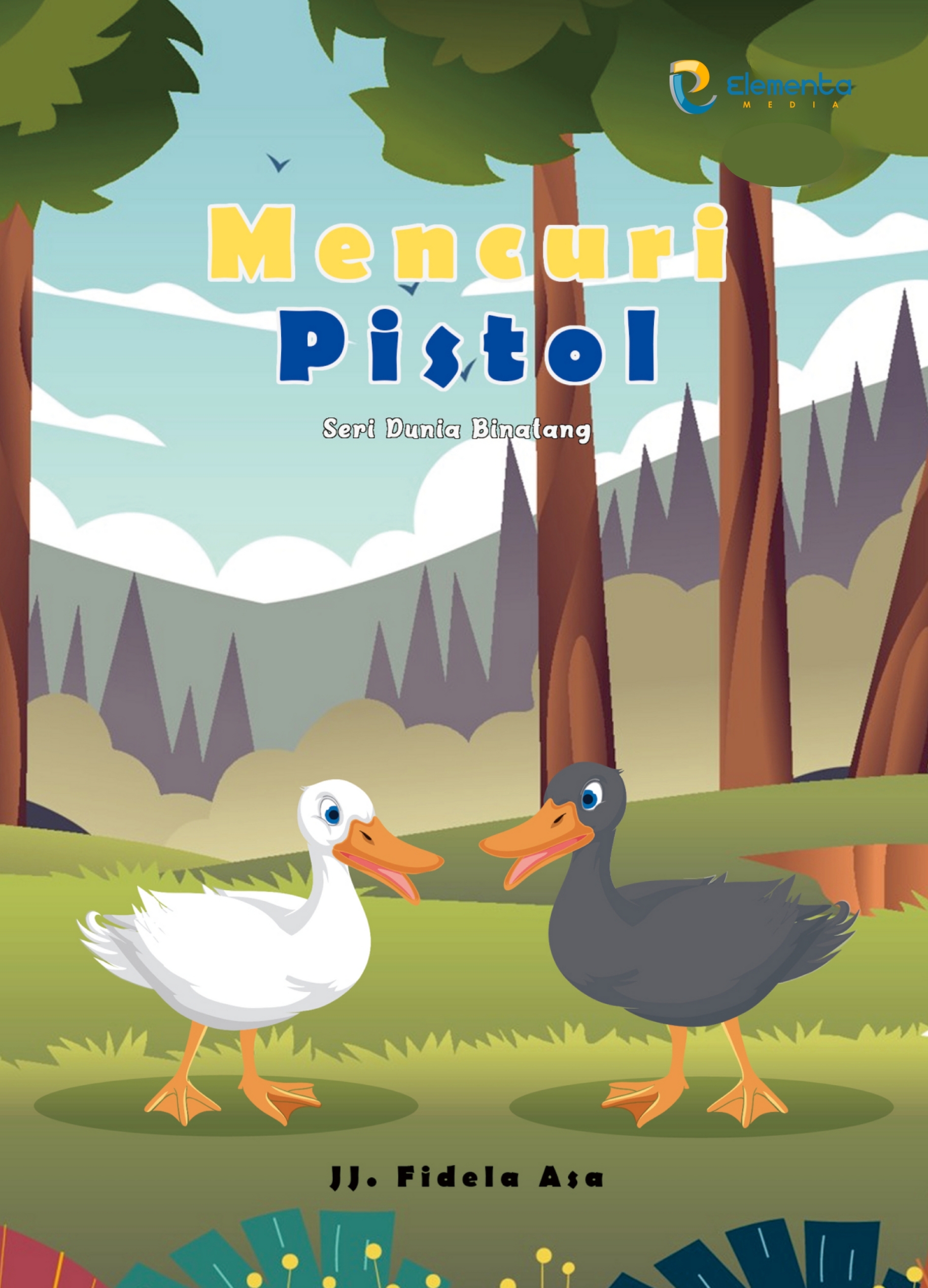 Mencuri Pistol : Seri Dunia Binatang