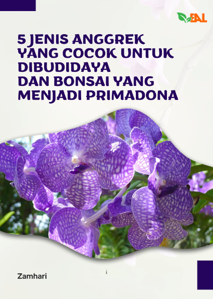5 Jenis Anggrek yang Cocok untuk Dibudidaya dan Bonsai yang Menjadi Primadona