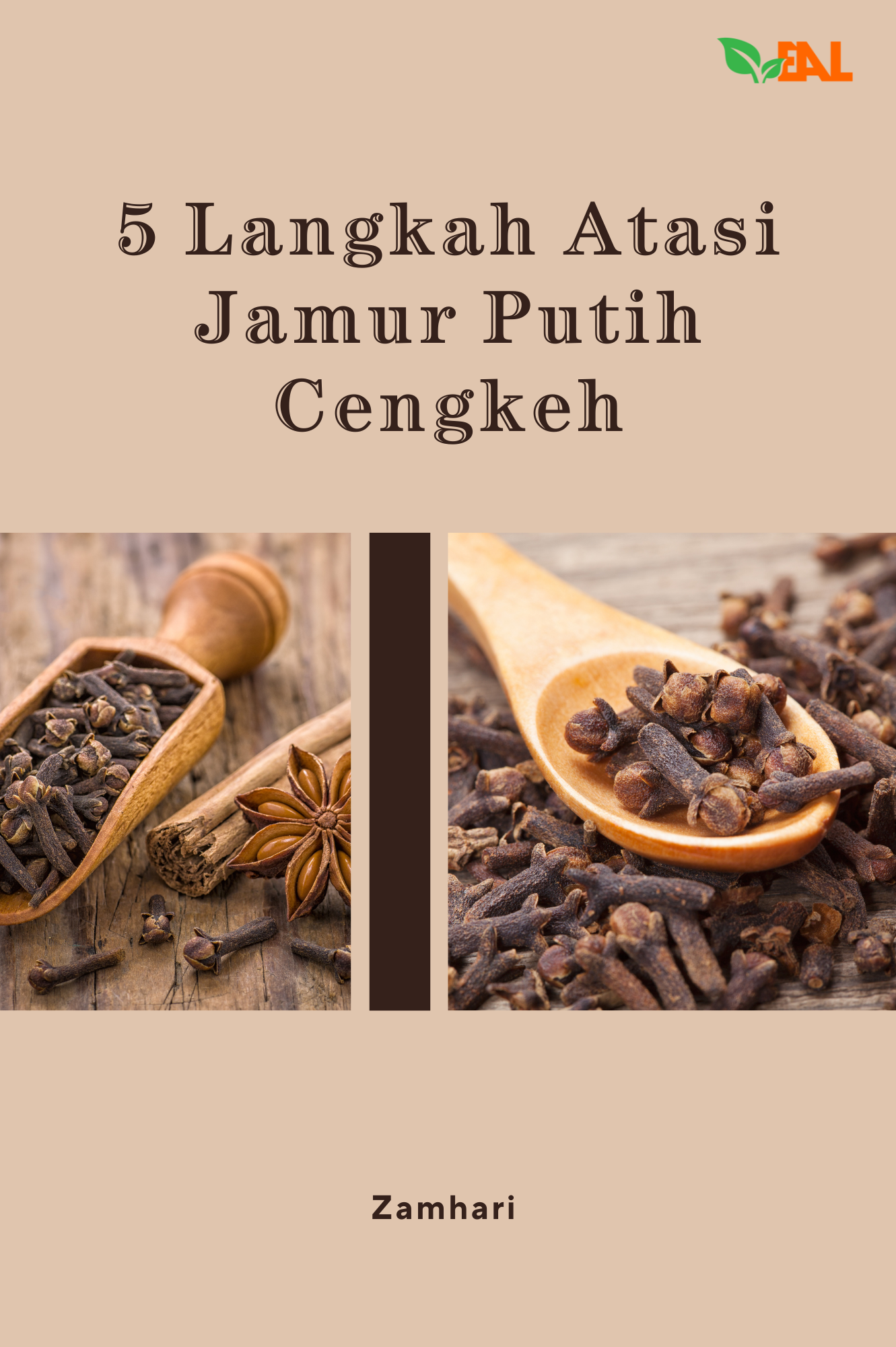 5 Langkah Atasi Jamur Putih Cengkeh