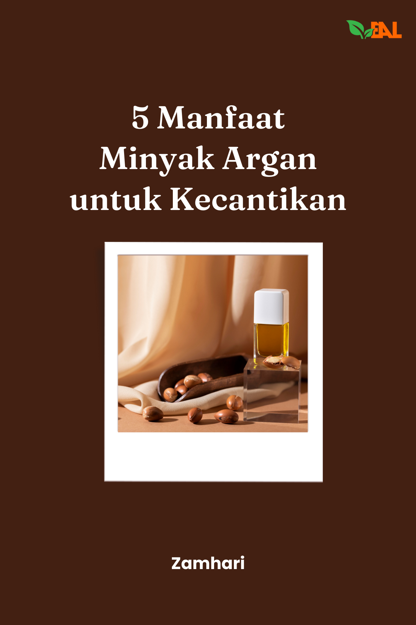 5 Manfaat Minyak Argan untuk Kecantikan