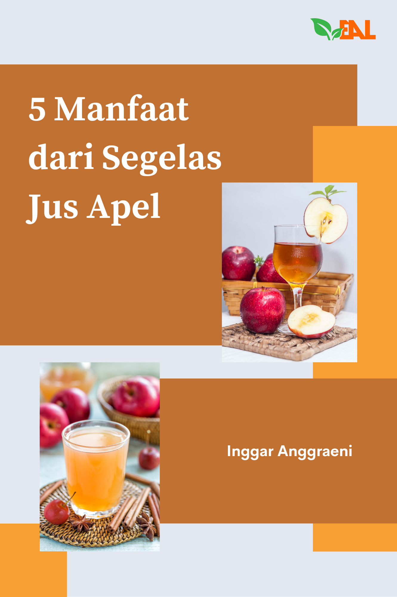 5 Manfaat dari Segelas Jus Apel