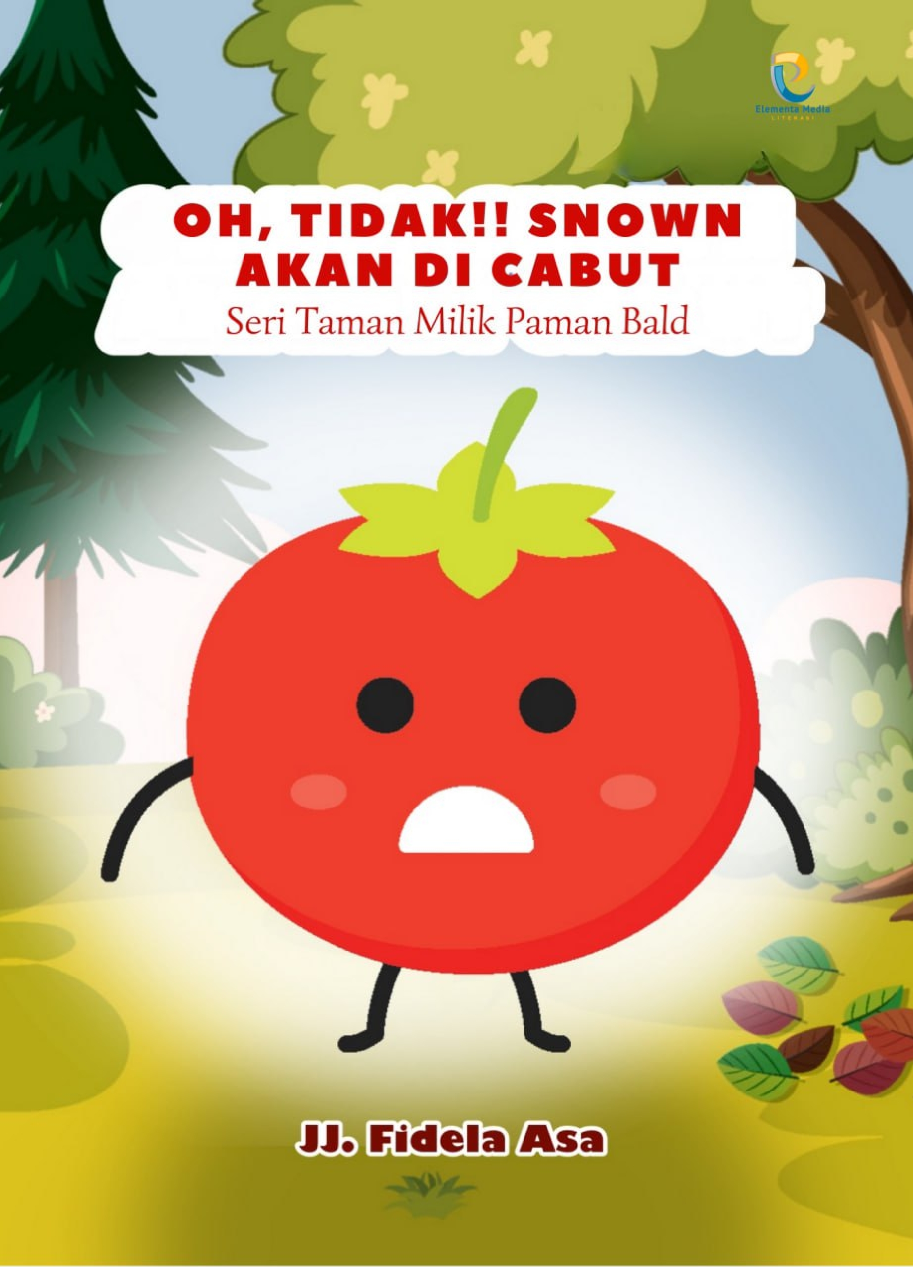 Oh, Tidak! Snown Akan Dicabut: Seri Taman Milik Paman Bald