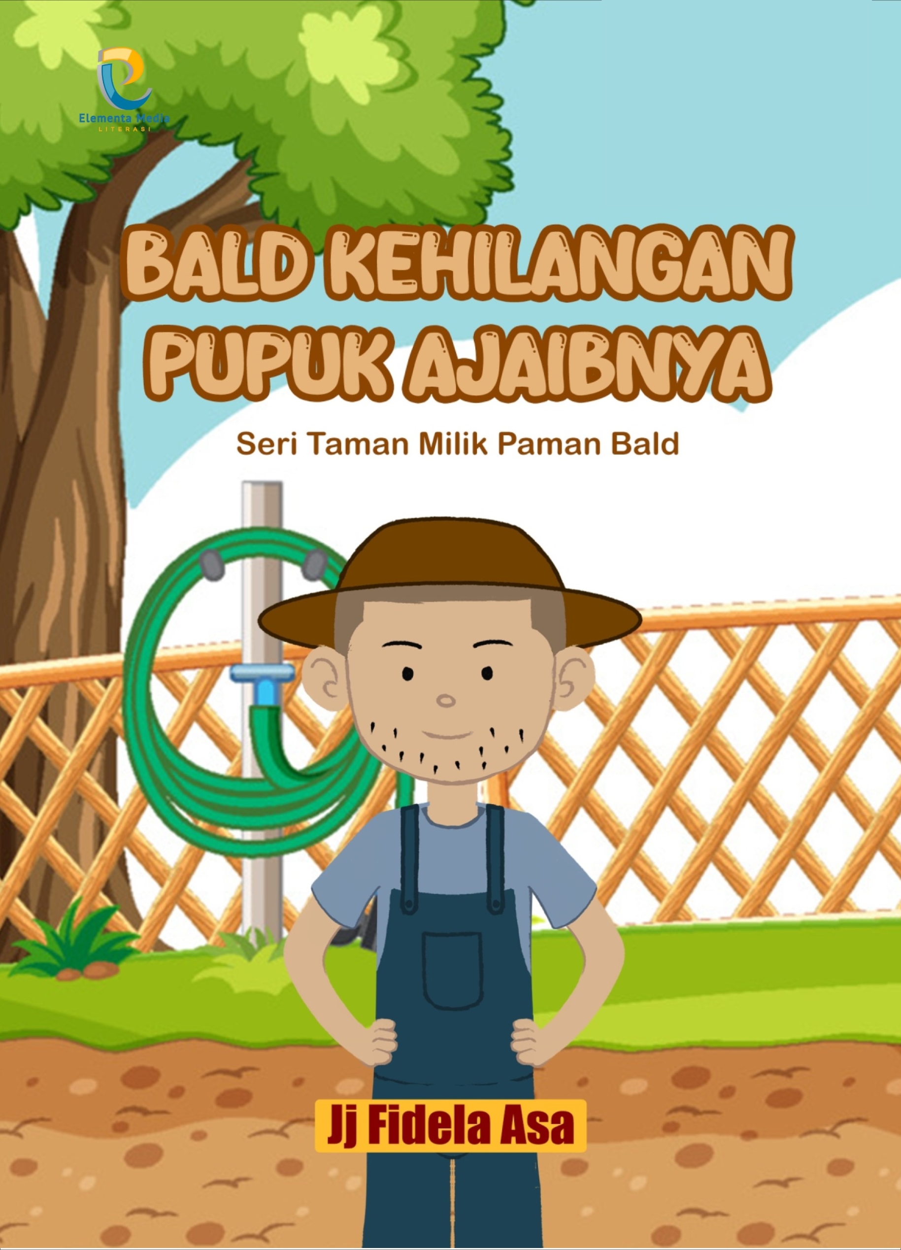 Bald Kehilangan Pupuk Ajaibnya: Seri Taman Milik Paman Bald
