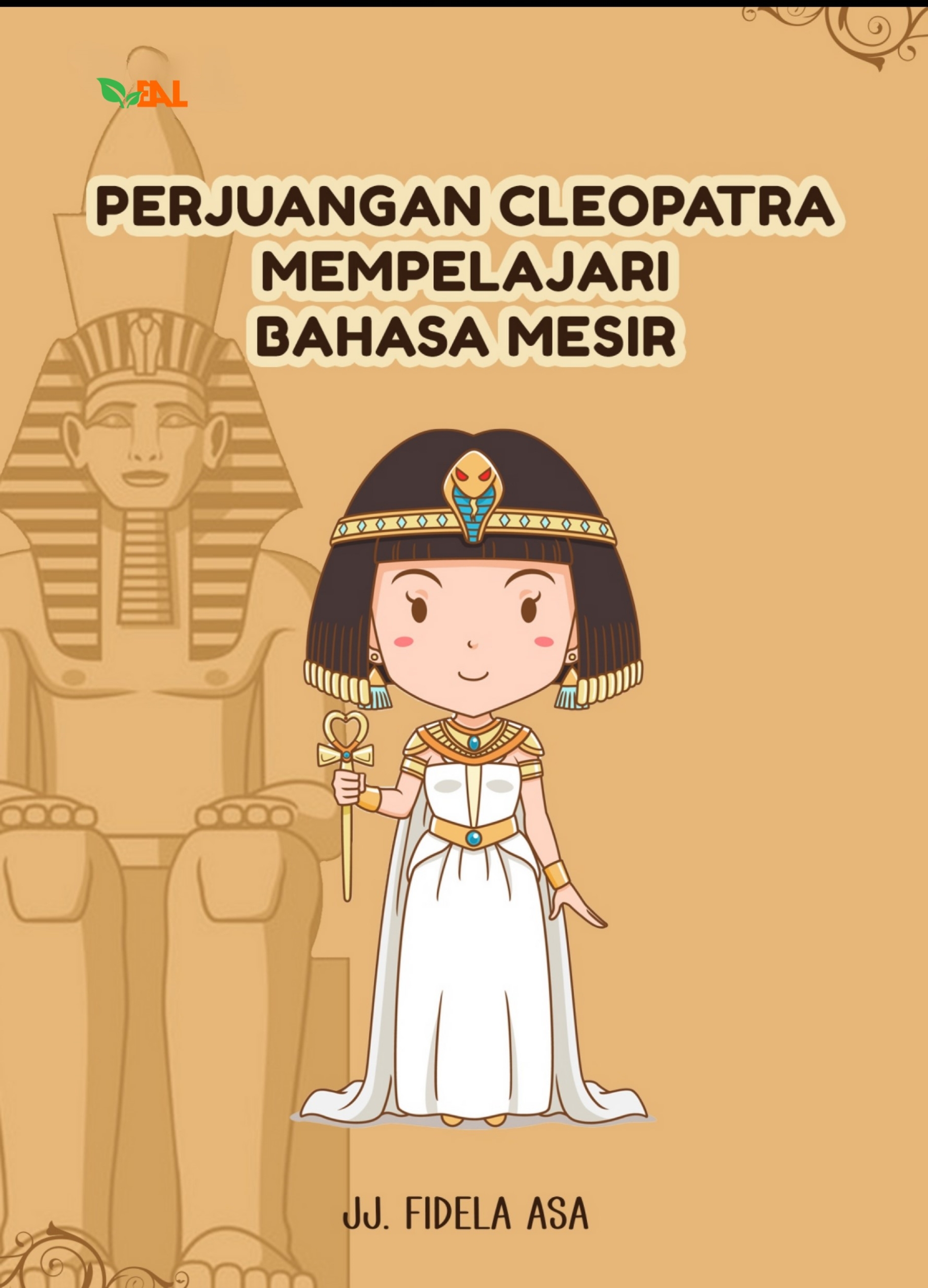 Perjuangan Cleopatra Mempelajari Bahasa Mesir