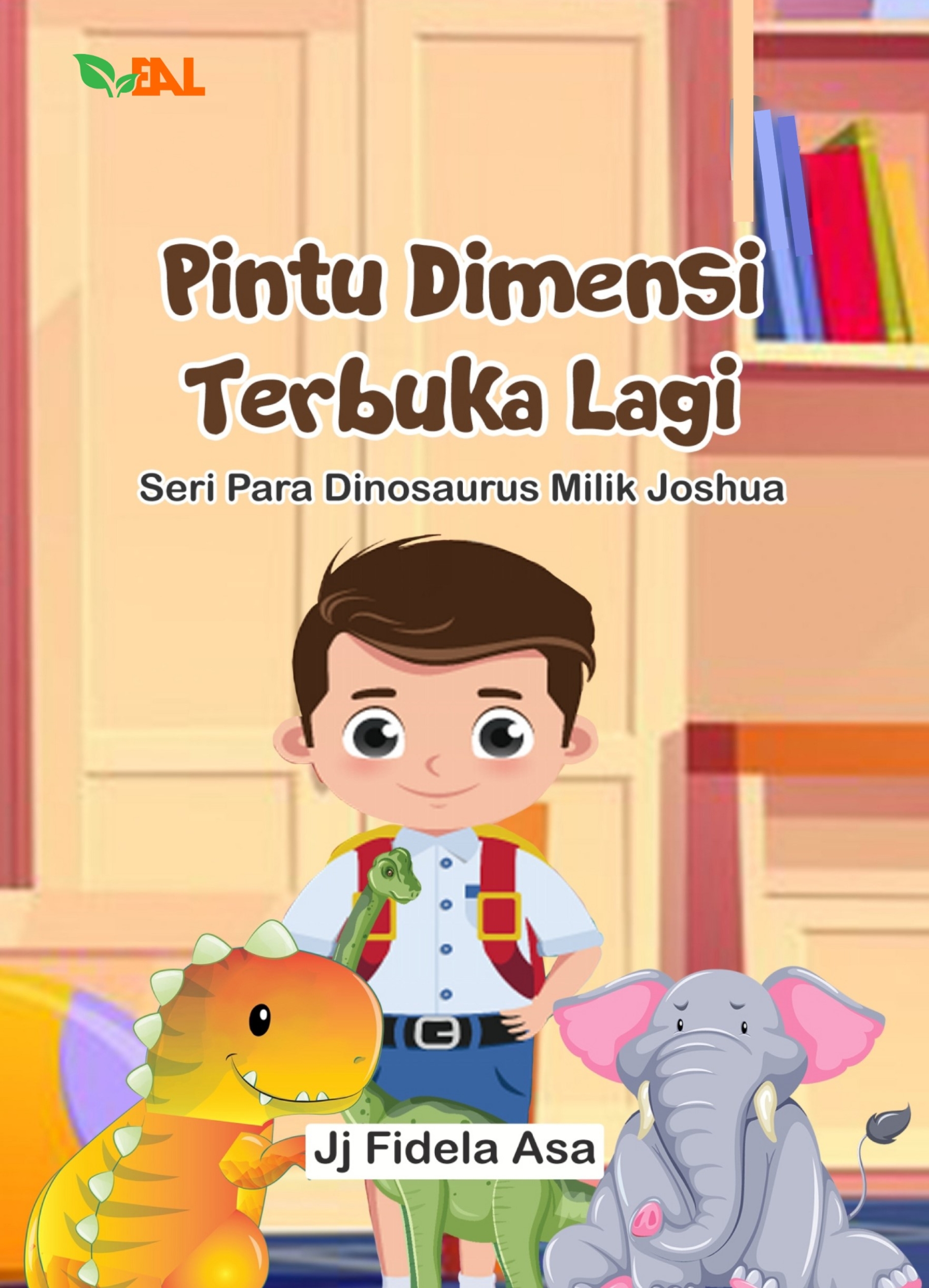 Pintu Dimensi Terbuka Lagi: Seri Para Dinosaurus Milik Joshua