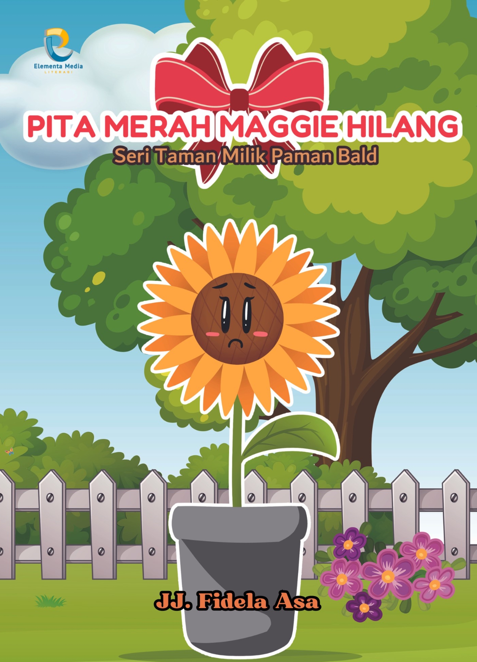 Pita Merah Maggie Hilang: Seri Taman Milik Paman Bald