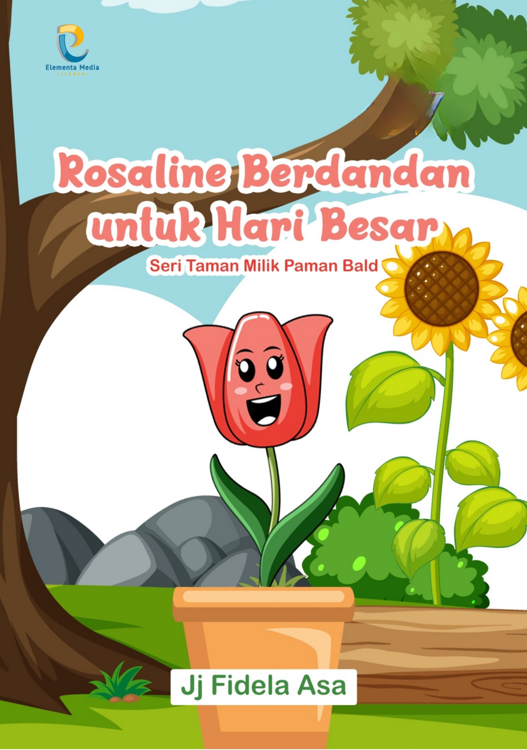 Rosaline Berdandan untuk Hari Besar: Seri Taman Milik Paman Bald