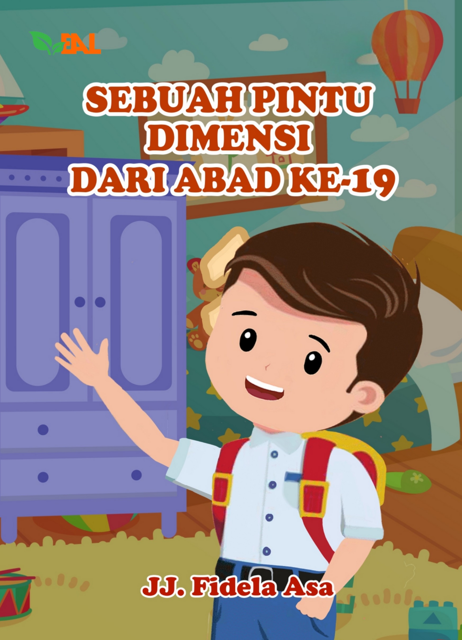 Sebuah Pintu Dimensi dari Abad Ke-19: Seri Para Dinosaurus Milik Joshua