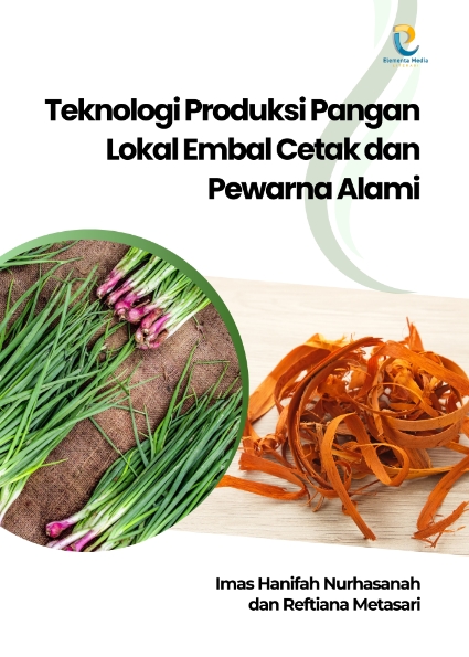 Teknologi Produksi Pangan Lokal Embal Cetak dan Pewarna Alami