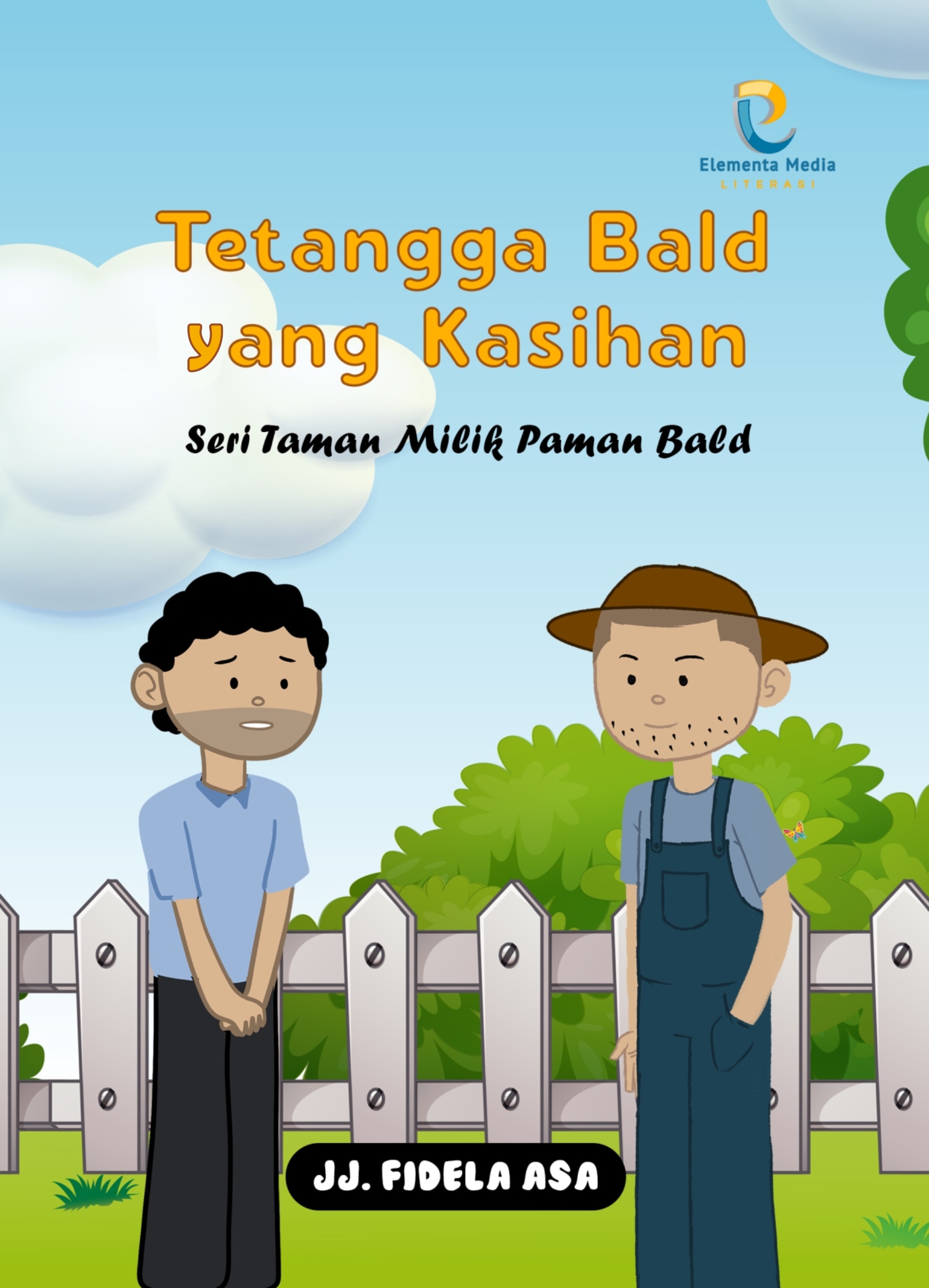Tetangga Bald yang Kasihan: Seri Taman Milik Paman Bald