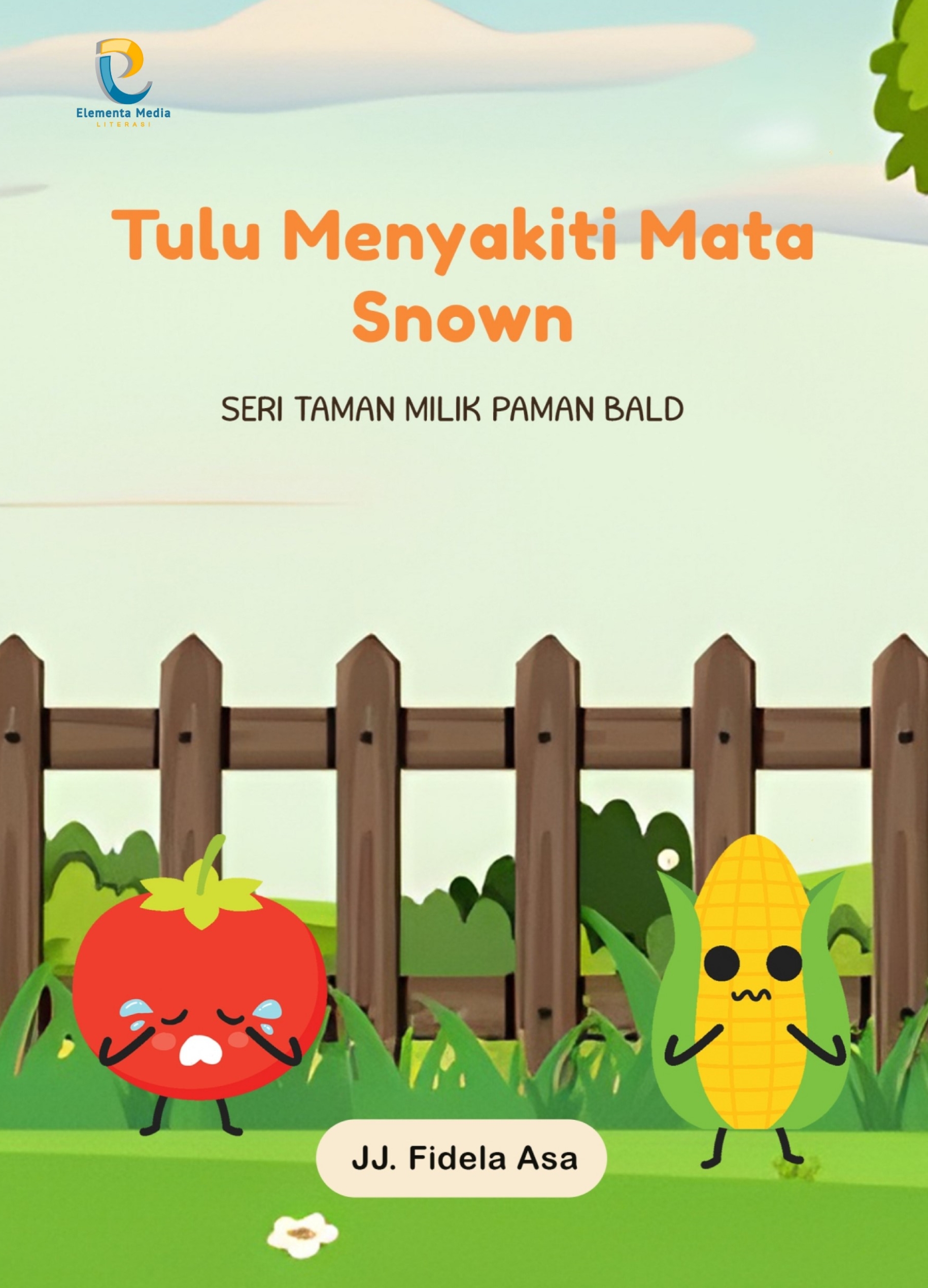 Tulu Menyakiti Mata Snown: Seri Taman Milik Paman Bald