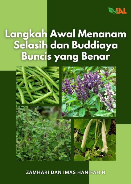 Langkah Awal Menanam Selasih dan Buddiaya Buncis yang Benar