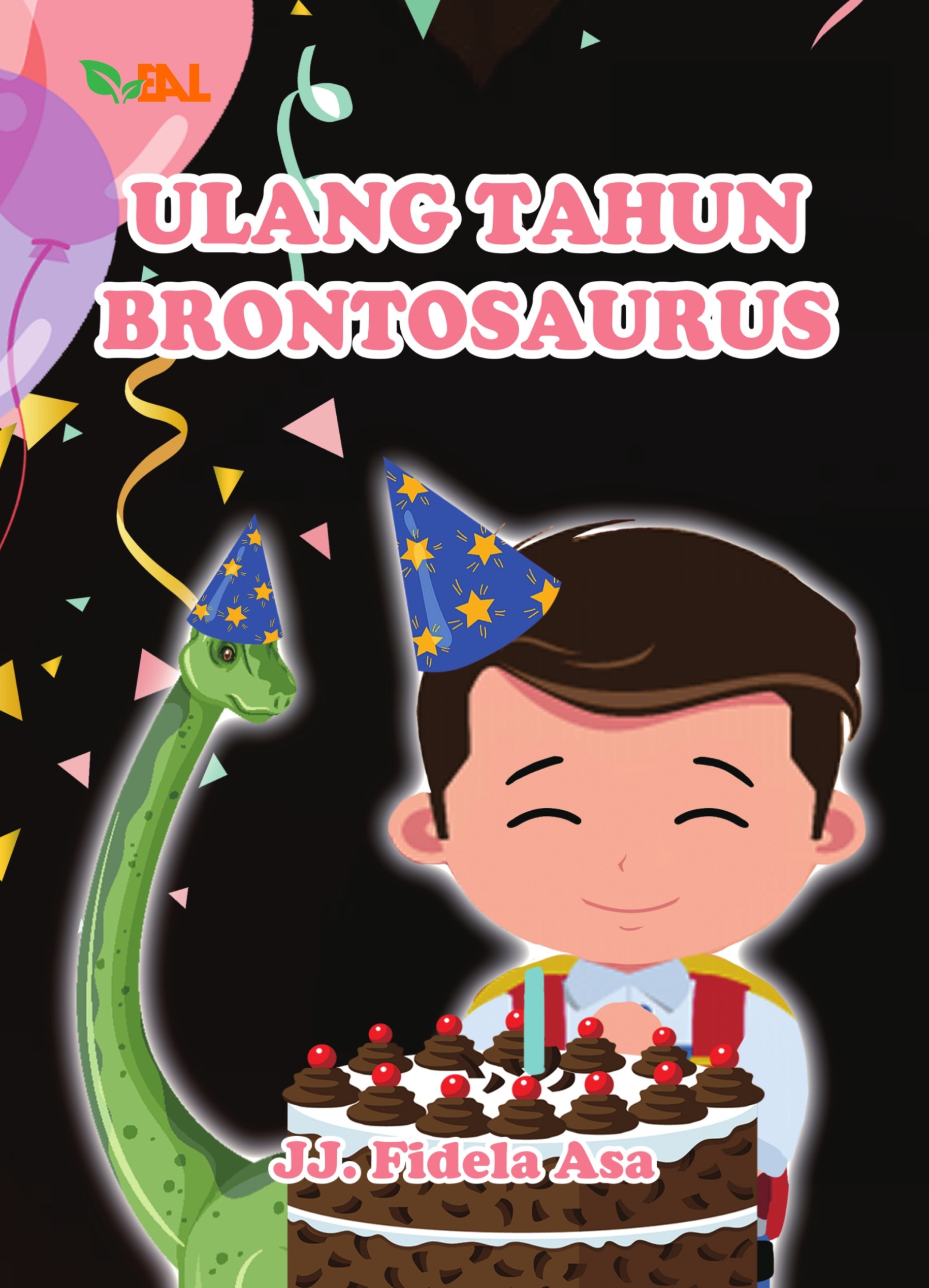 Ulangtahun Brontosaurus: Seri Para Dinosaurus Milik Joshua