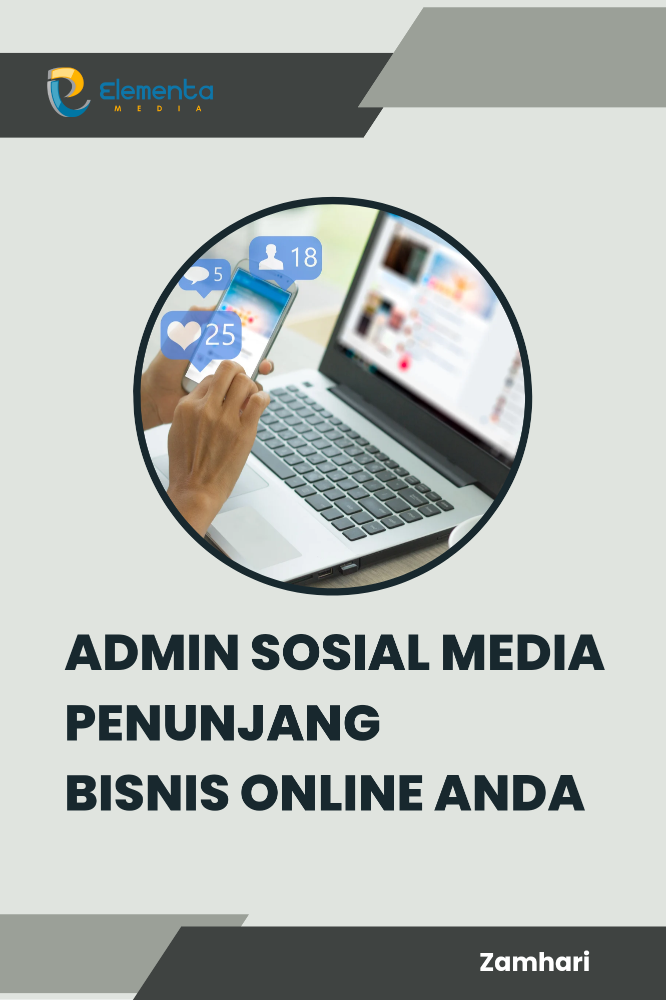 Admin Sosial Media Penunjang Bisnis Online Anda