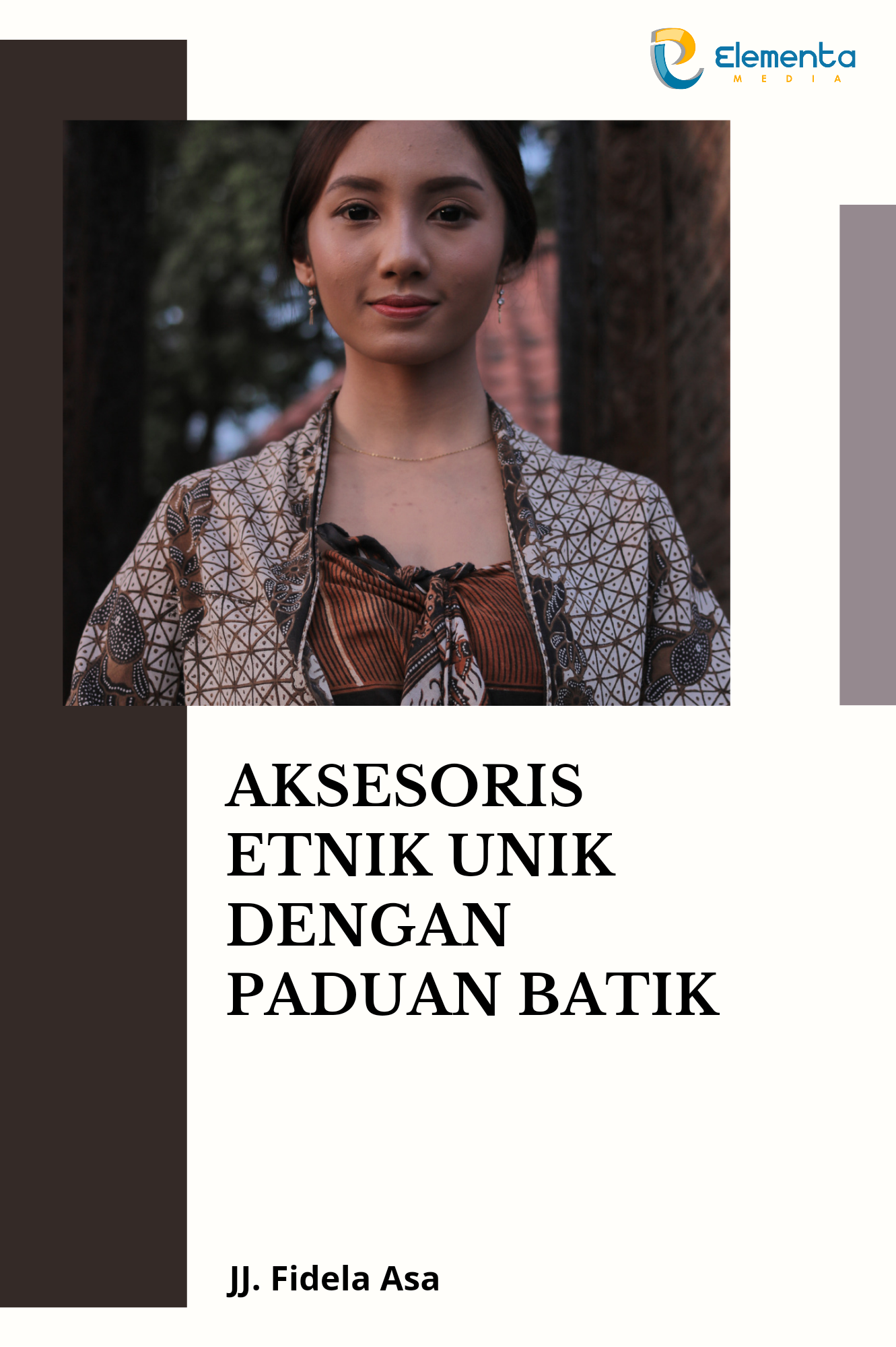 Aksesoris Etnik Unik dengan Paduan Batik