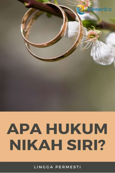 Apa Hukum Nikah Siri