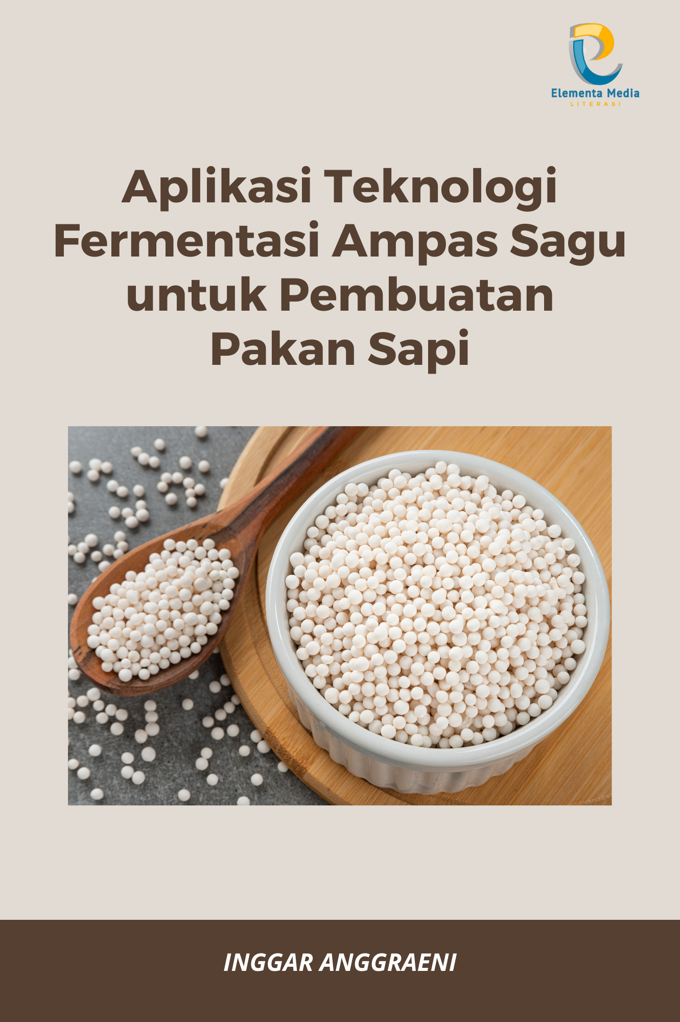 Aplikasi Teknologi Fermentasi Ampas Sagu untuk Pembuatan Pakan Sapi