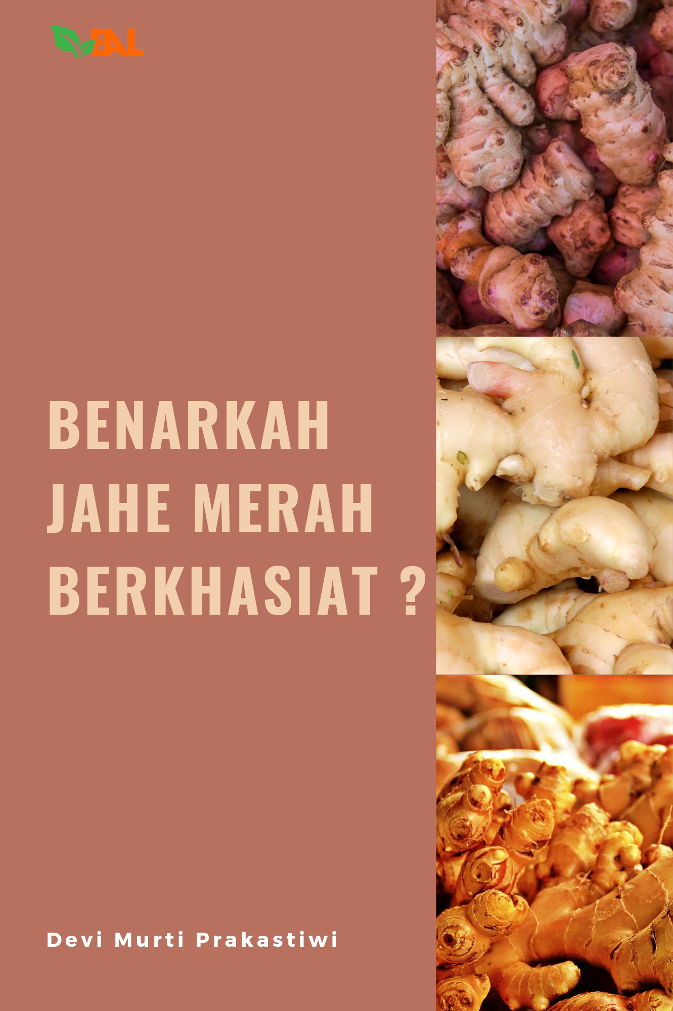 Benarkah Jahe Merah Berkhasiat?