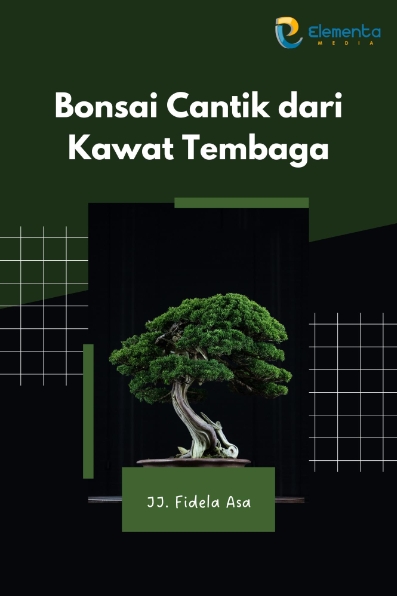 Bonsai Cantik dari Kawat Tembaga