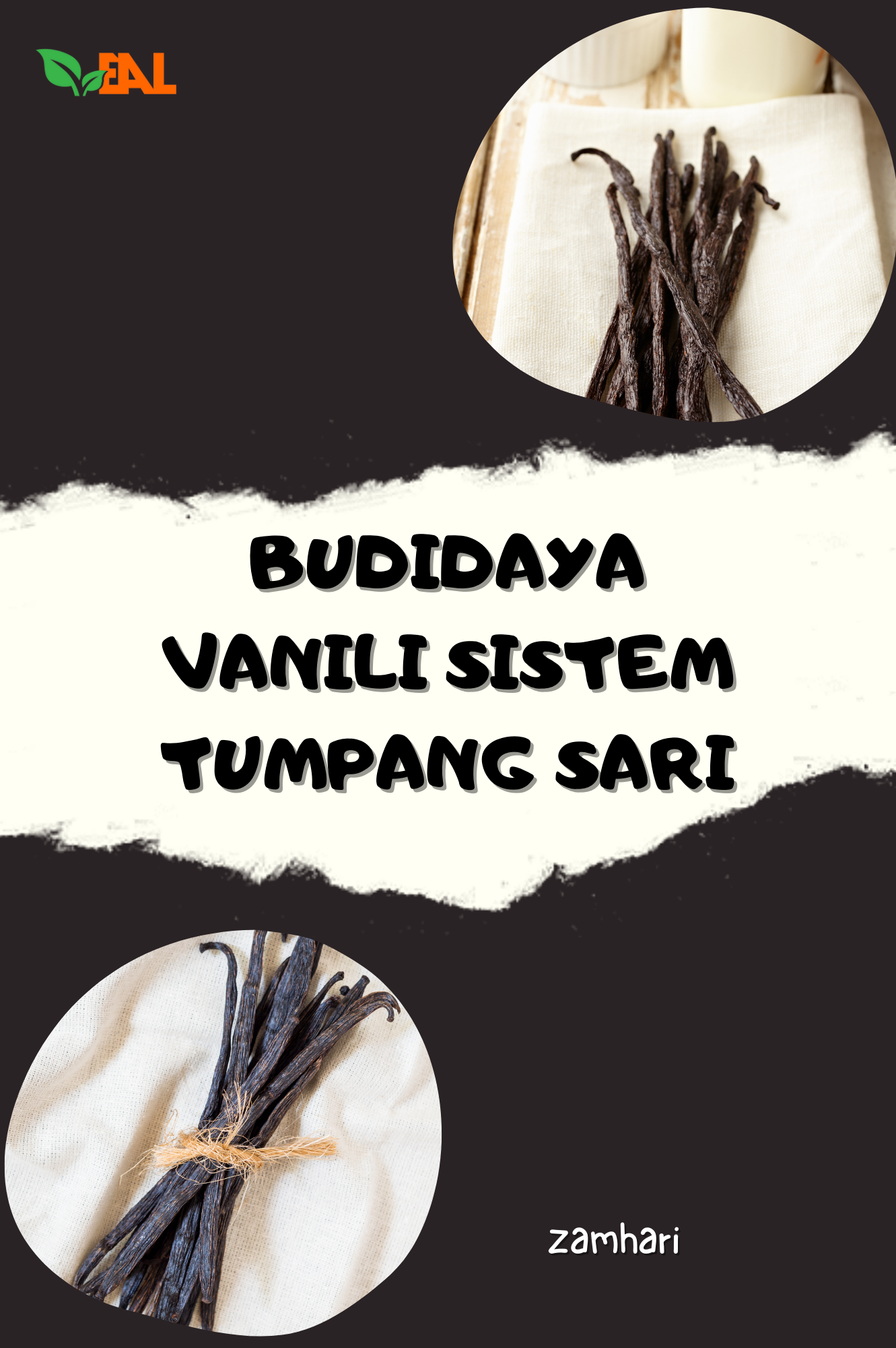 Budidaya Vanili Sistem Tumpang Sari