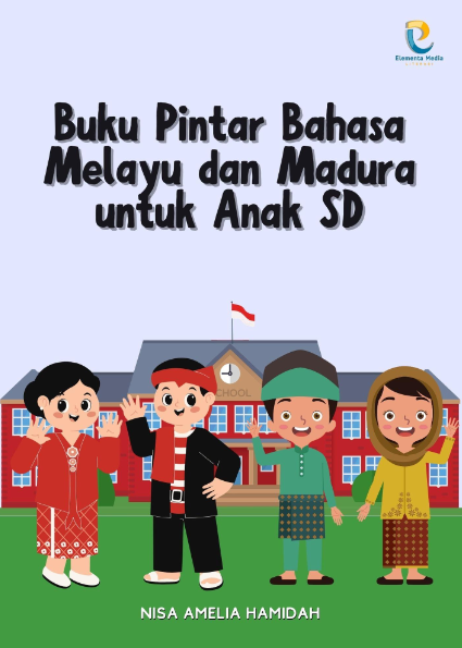Buku Pintar Bahasa Melayu dan Madura untuk Anak SD