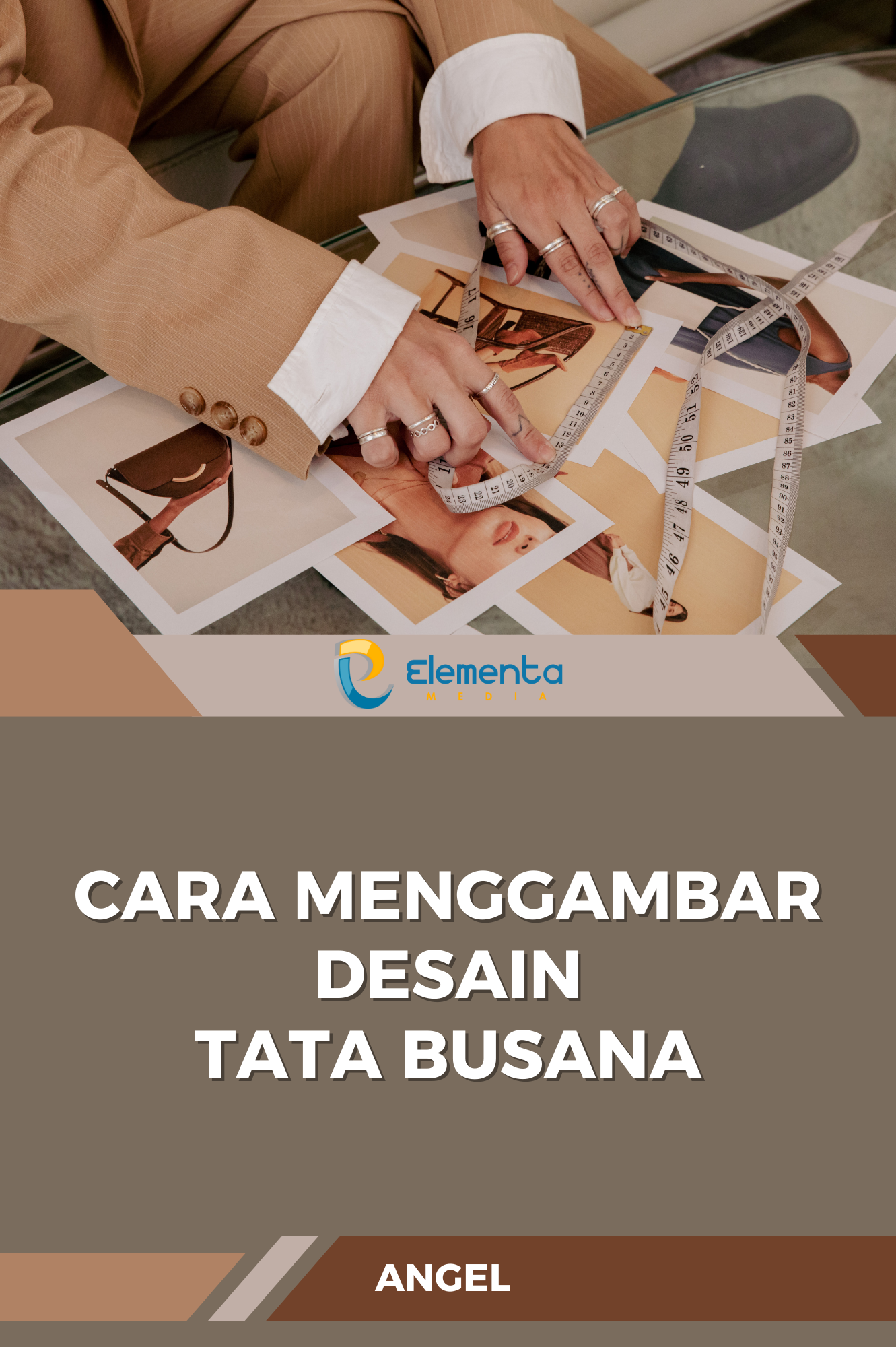 Cara Menggambar Desain Tata Busana