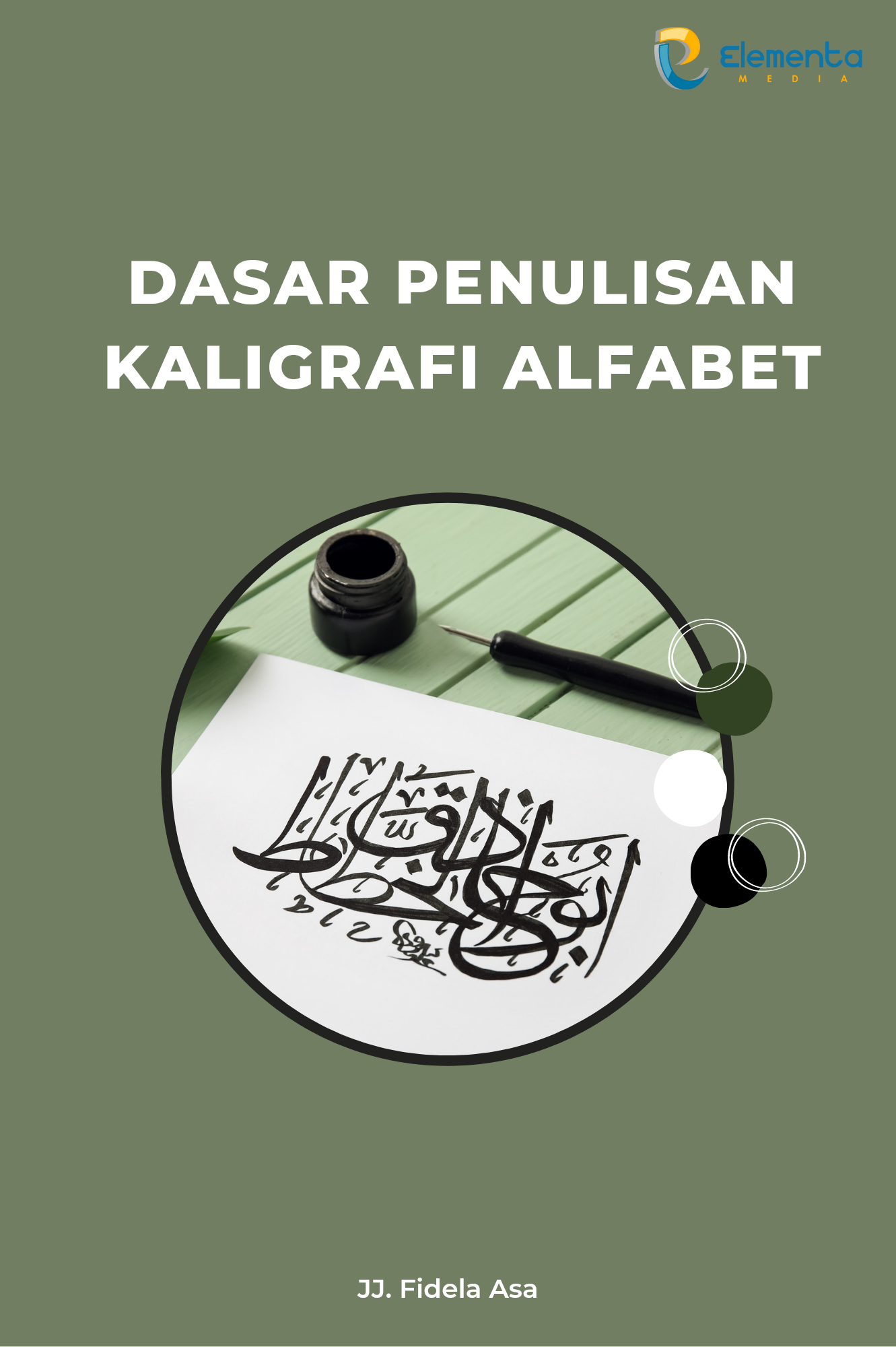 Dasar penulisan kaligrafi alfabet