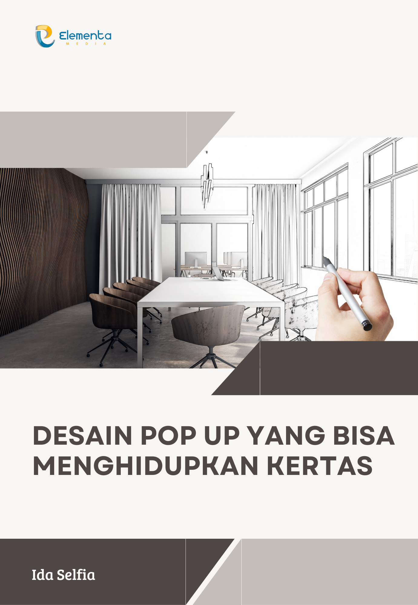 Desain pop up yang bisa menghidupkan kertas