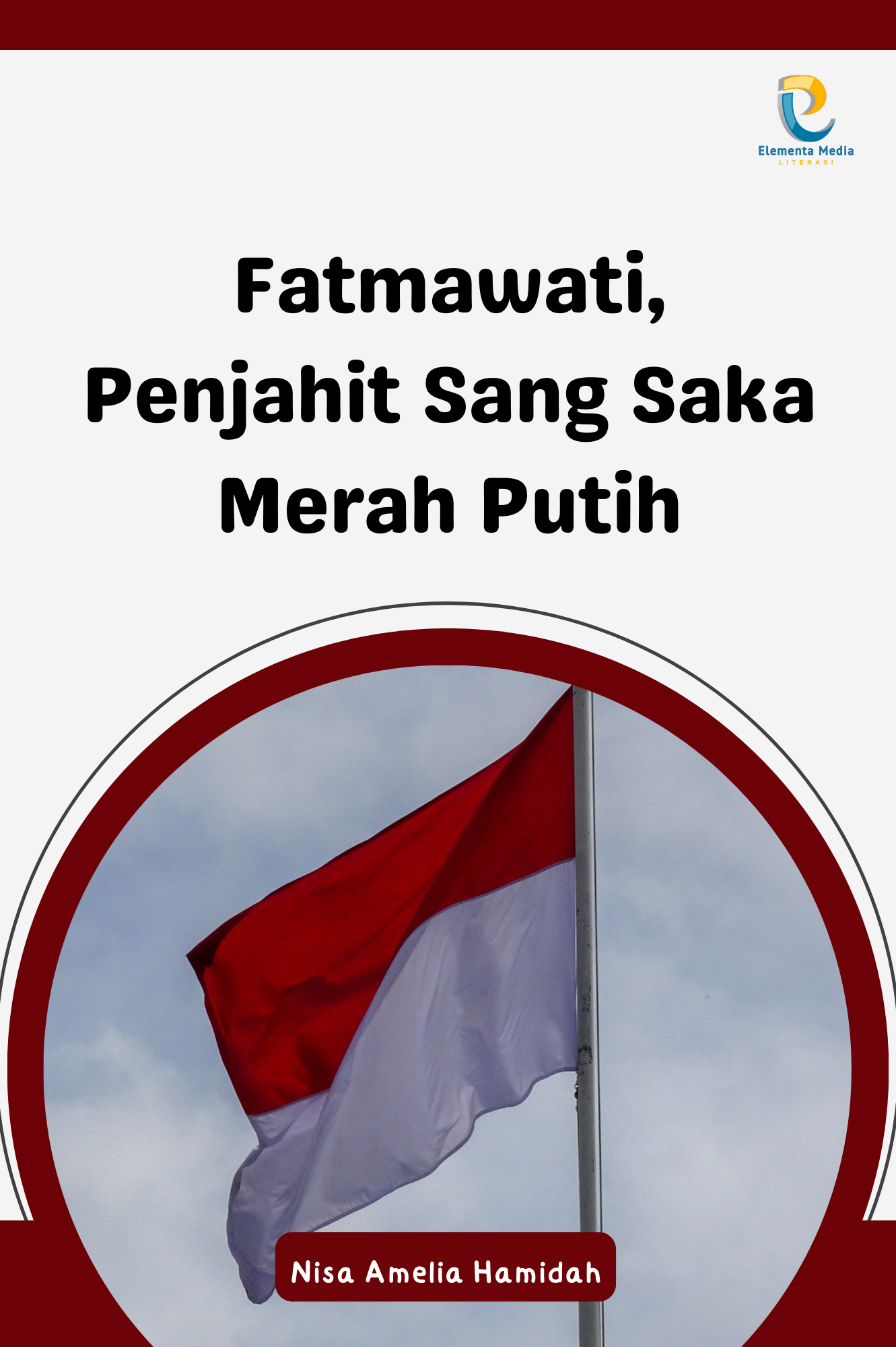 Fatmawati, Penjahit Sang Saka Merah Putih