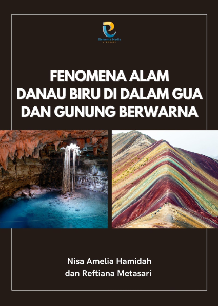 Fenomena Alam Danau Biru di Dalam Gua dan Gunung Berwarna