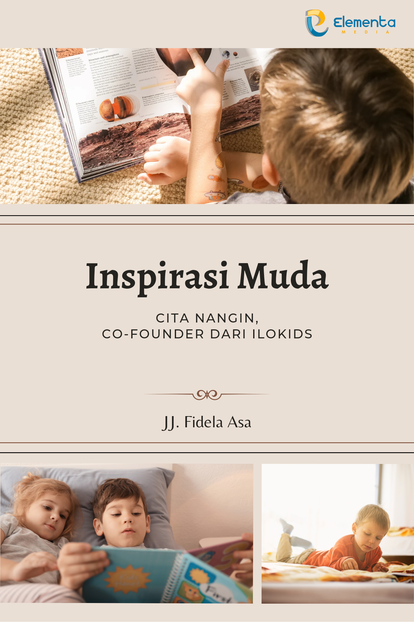Inspirasi Muda : Cita Nangin, Co-Founder dari Ilokids