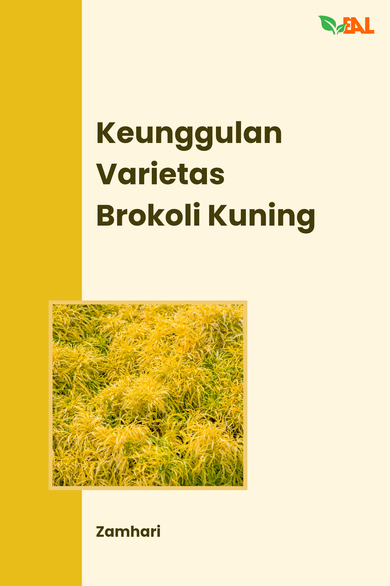 Keunggulan Varietas Brokoli Kuning