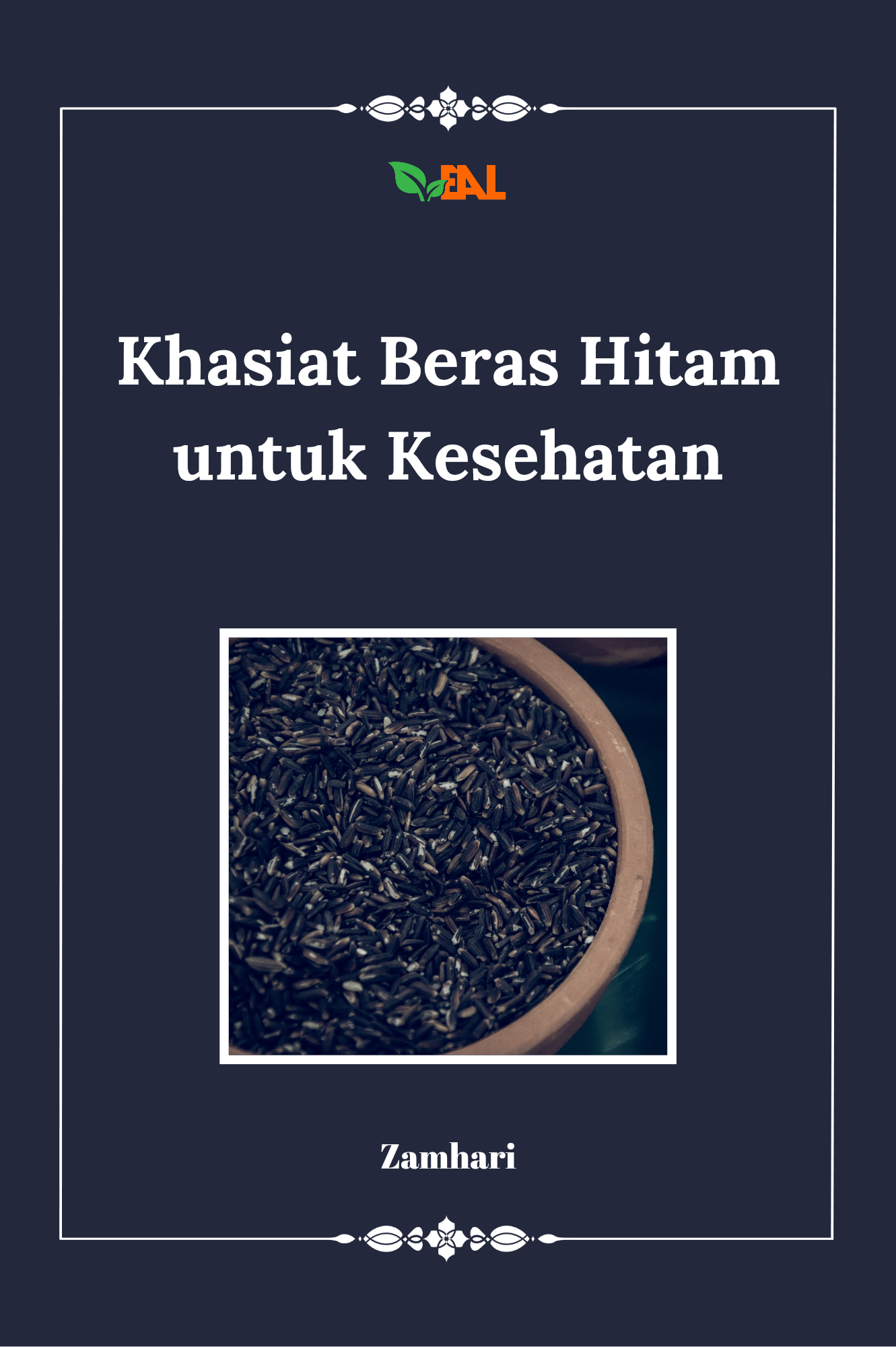 Khasiat Beras Hitam untuk Kesehatan