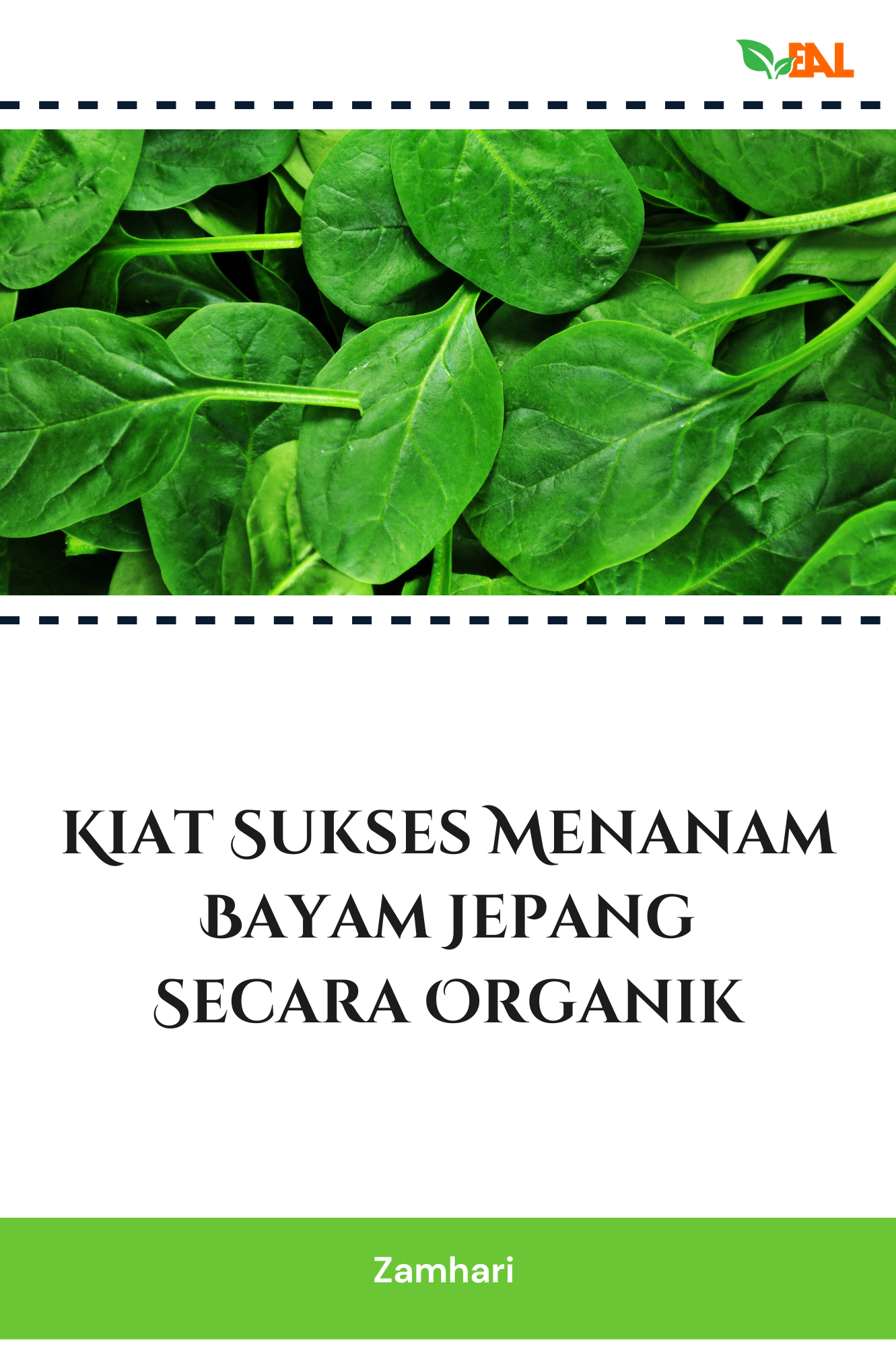 Kiat Sukses Menanam Bayam Jepang Secara Organik