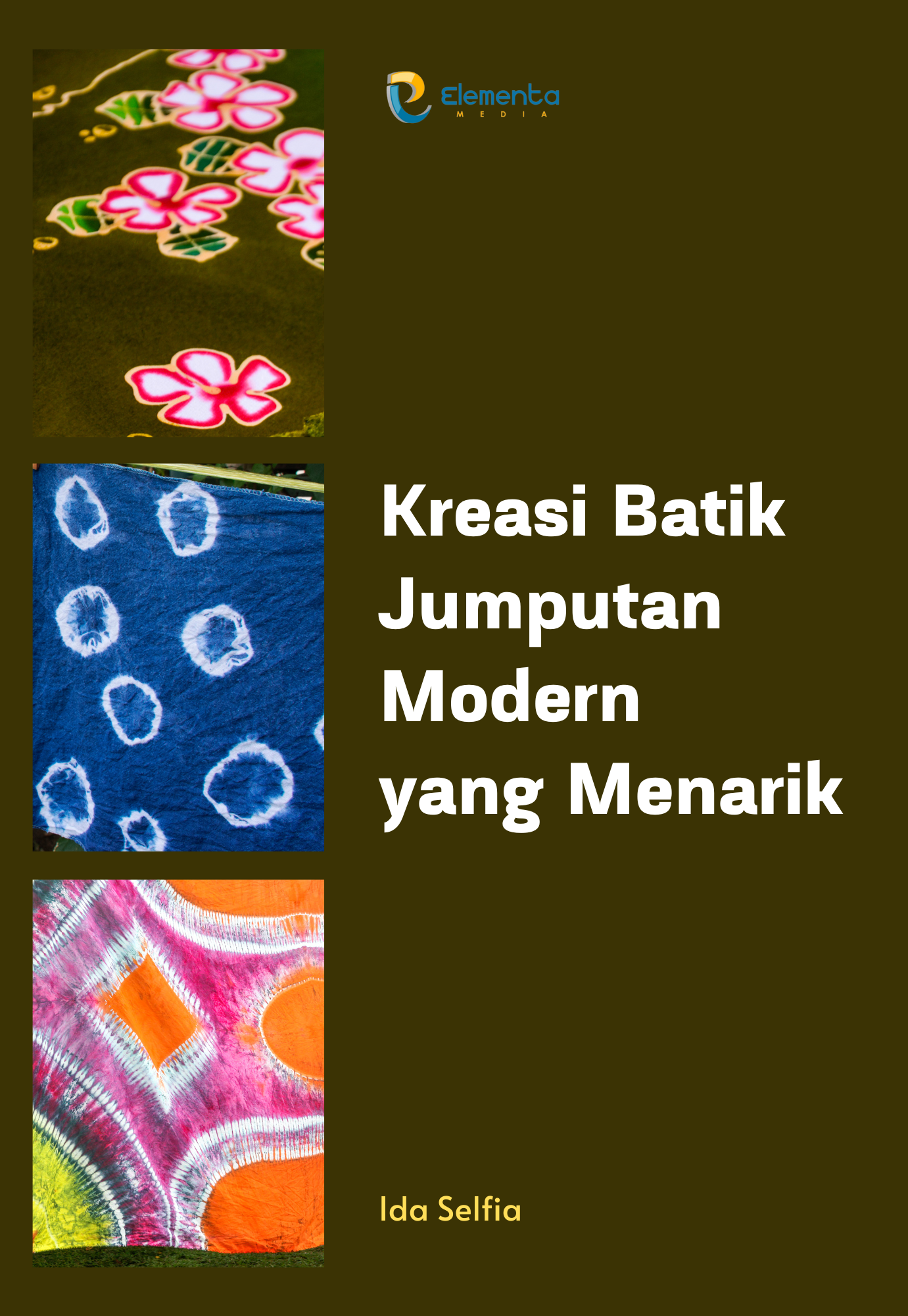 Kreasi Batik Jumputan modern yang menarik