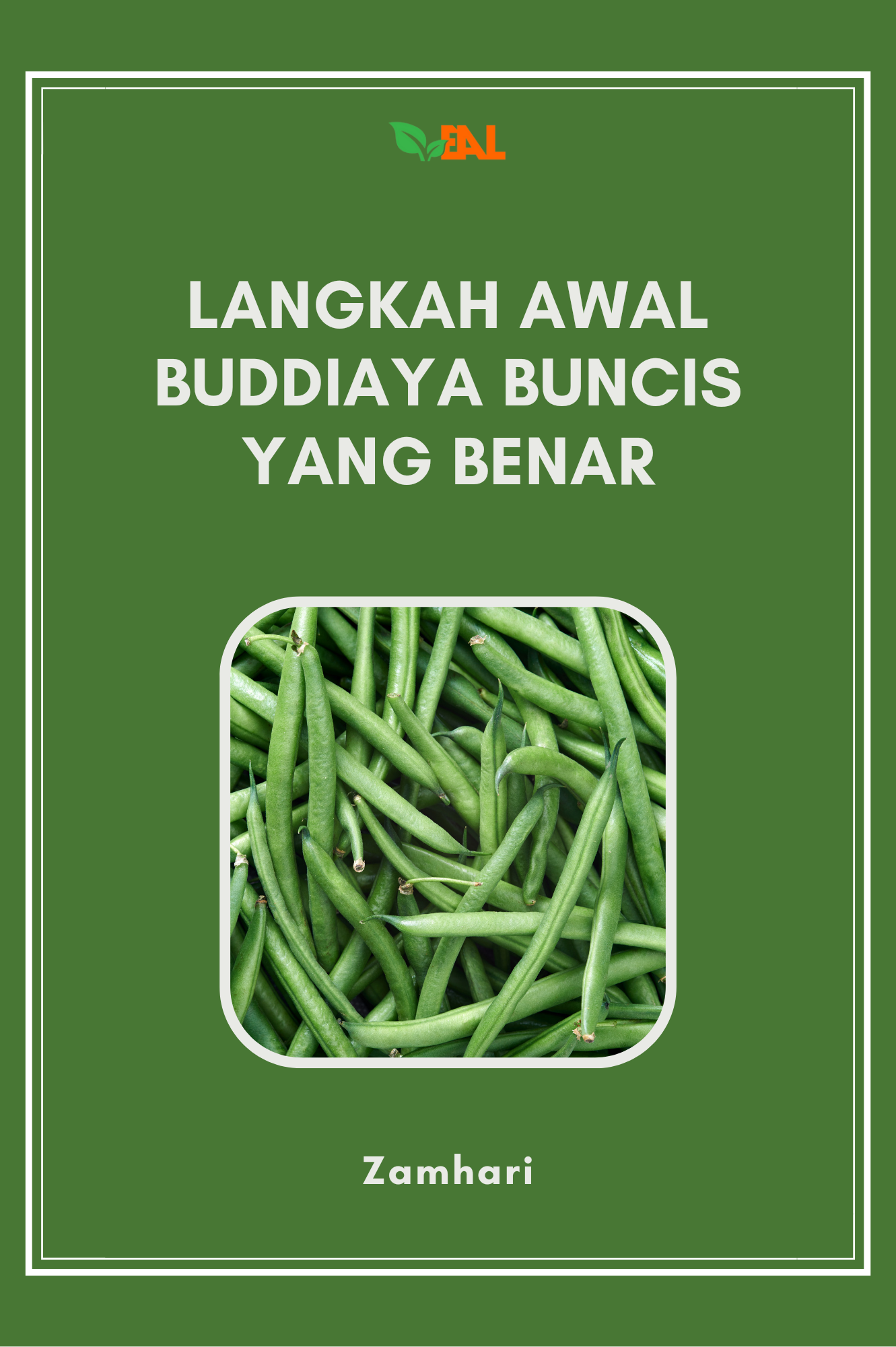 Langkah Awal Buddiaya Buncis yang Benar